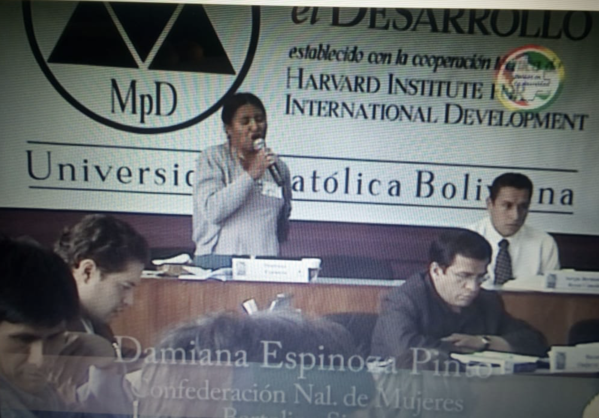 Constituent Assembly Simulation Bolivia 2004