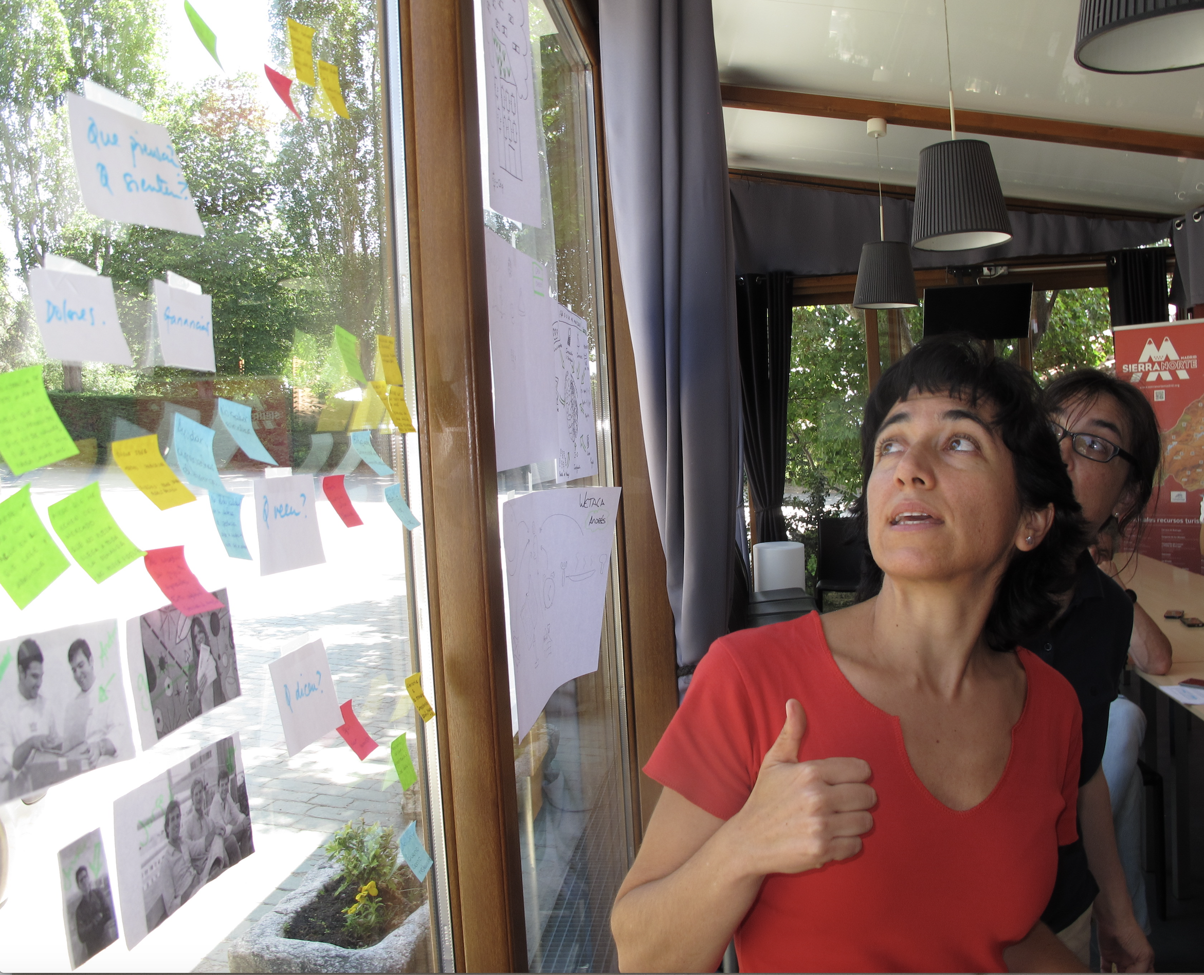 Design Thinking for Madrid's Sierra Norte delivered by Orla de Díez for Comunidad de Madrid