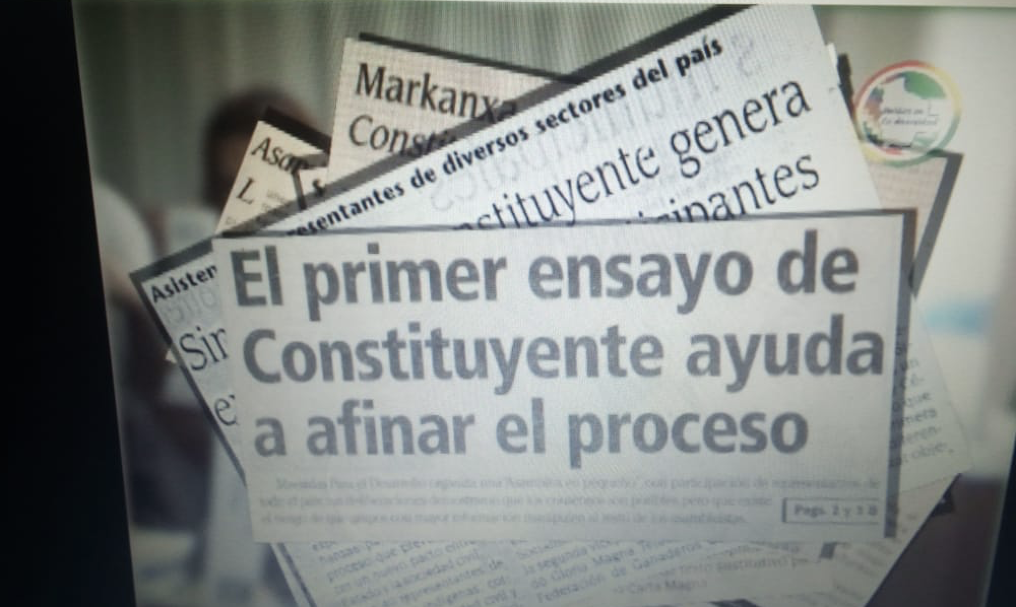 Constituent Assembly Simulation Bolivia 2004