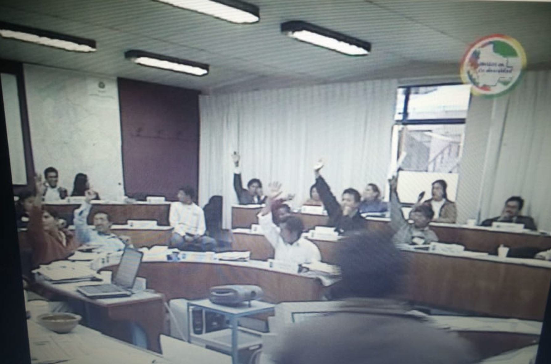 Constituent Assembly Simulation Bolivia 2004