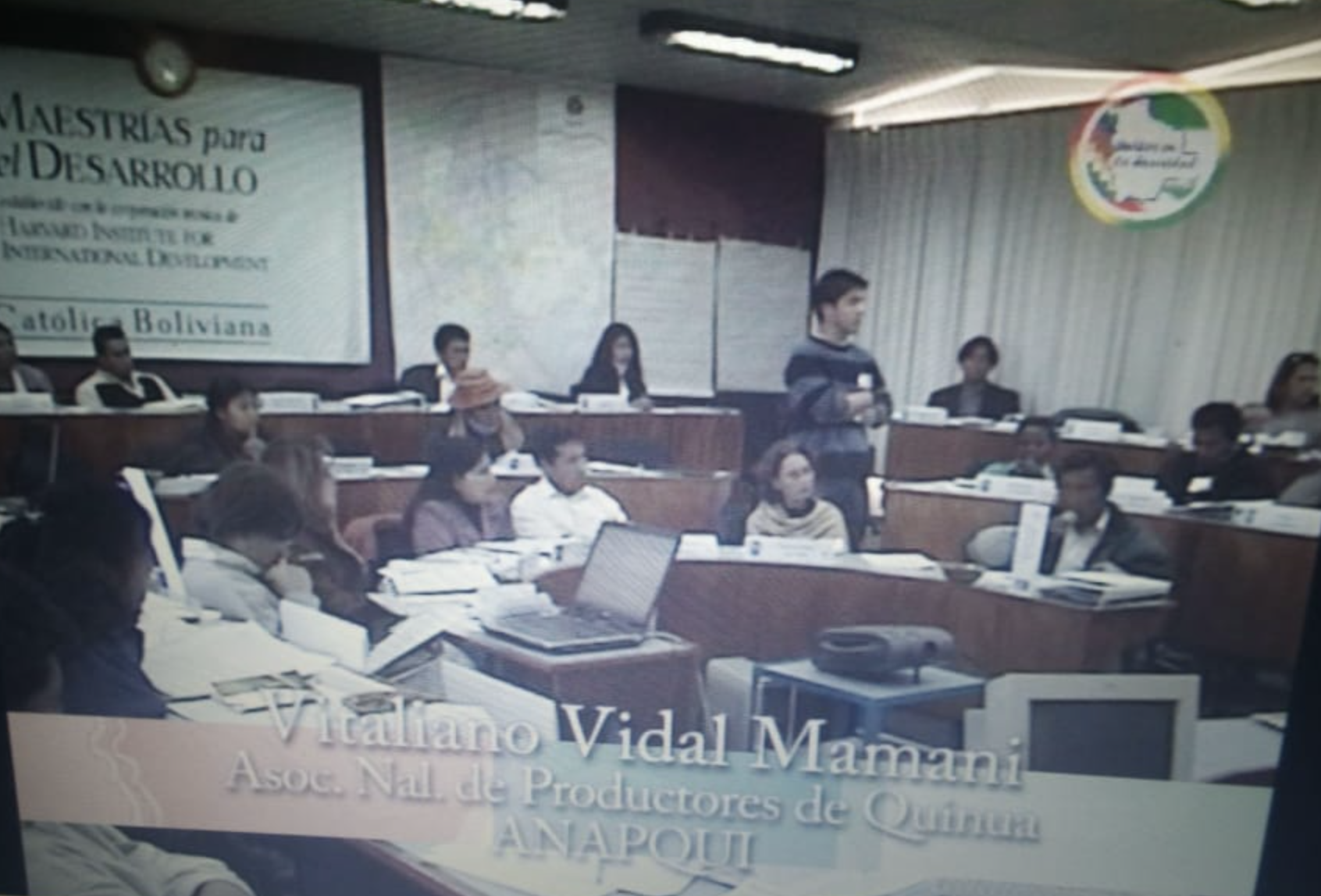 Constituent Assembly Simulation Bolivia 2004