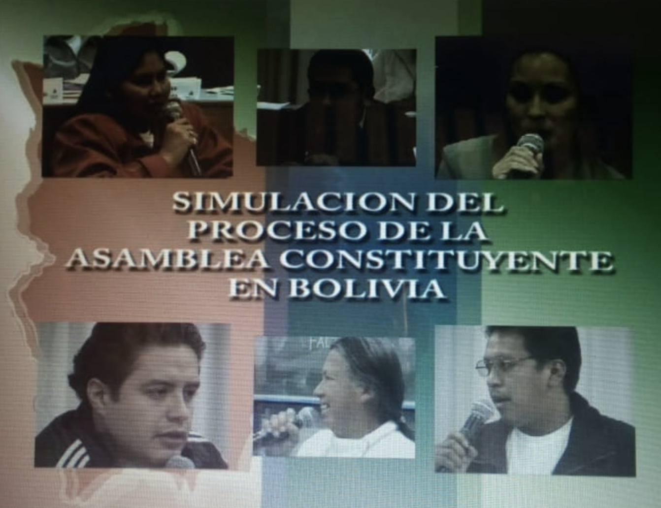 Constituent Assembly Simulation Bolivia 2004
