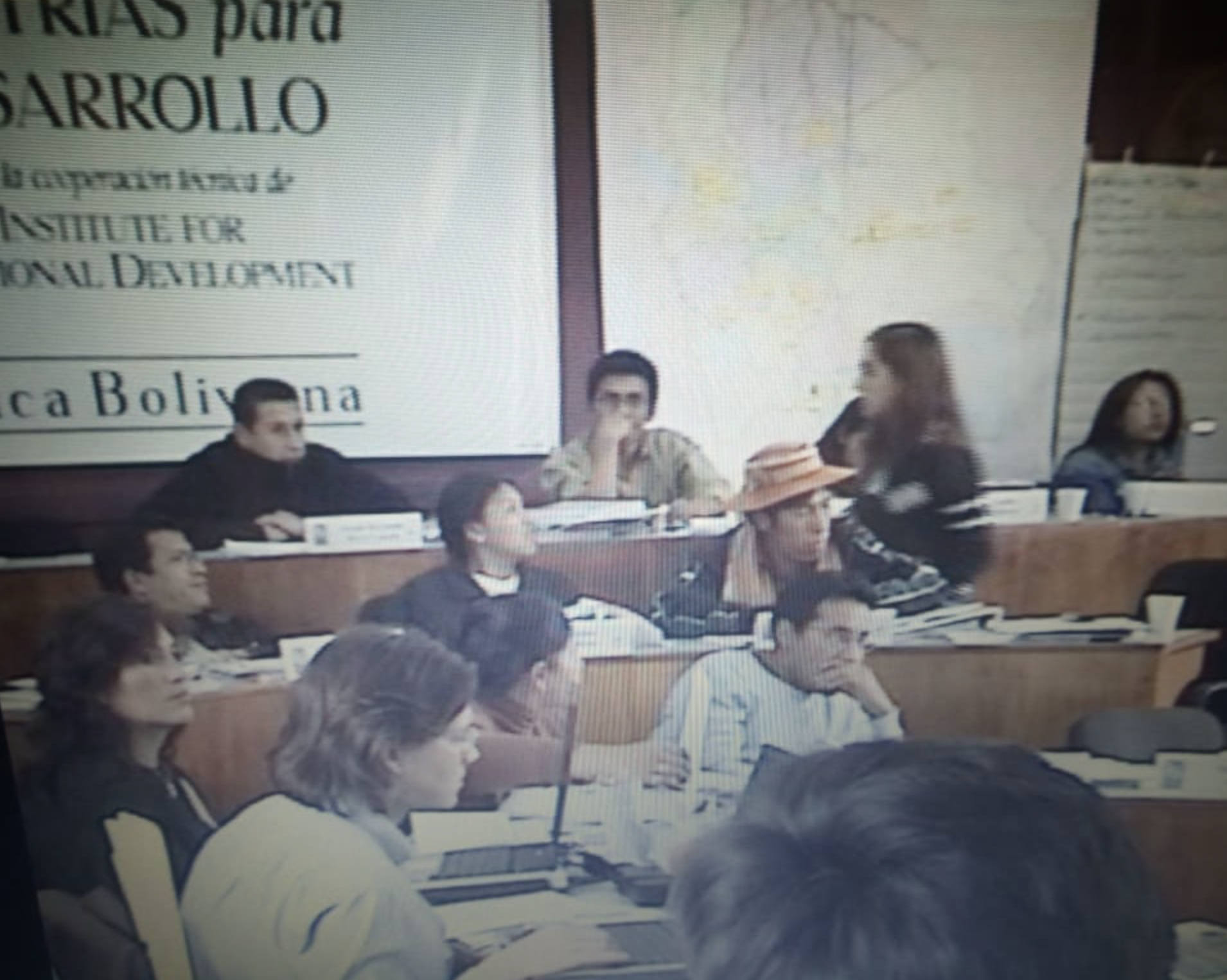 Constituent Assembly Simulation Bolivia 2004