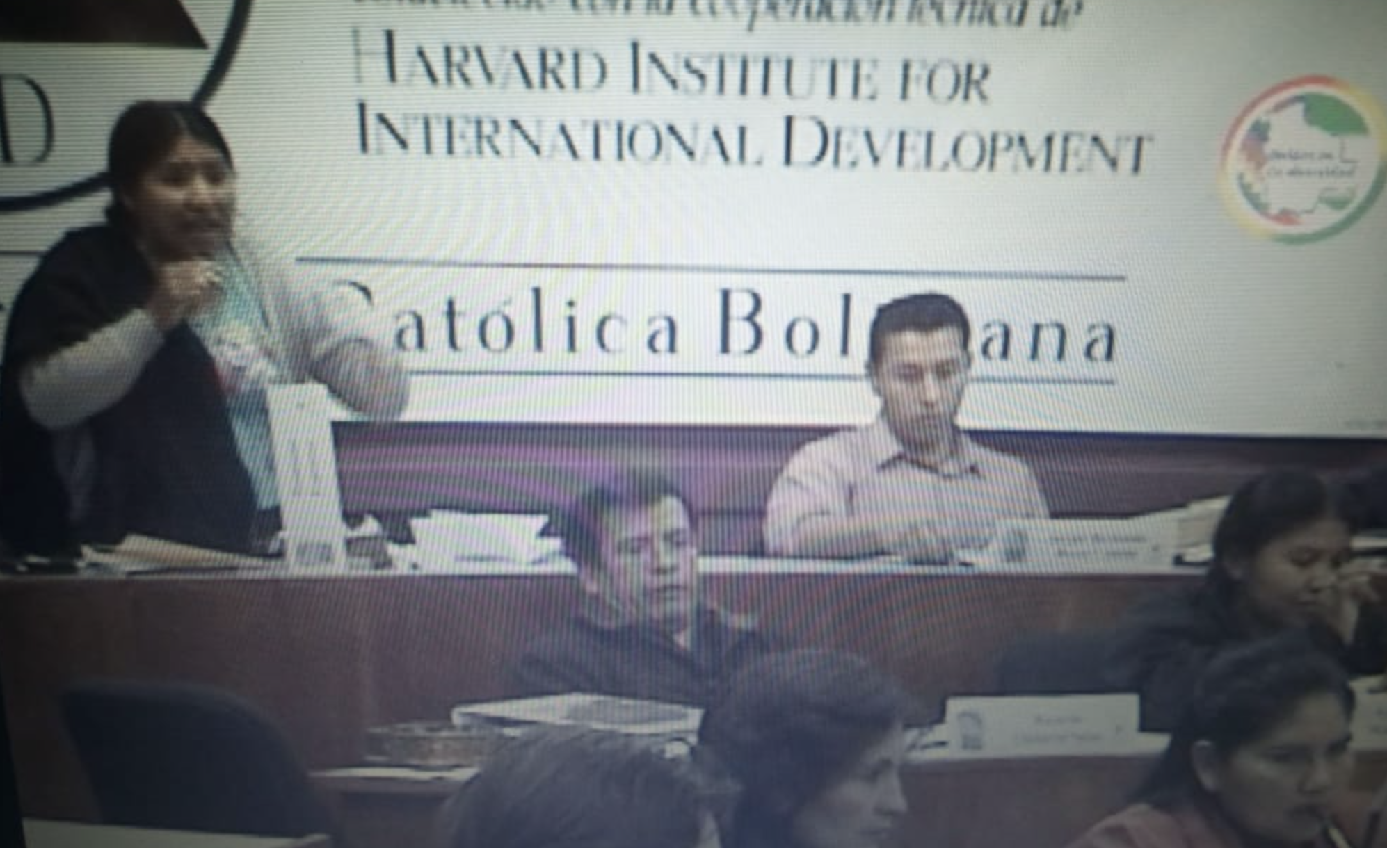 Constituent Assembly Simulation Bolivia 2004