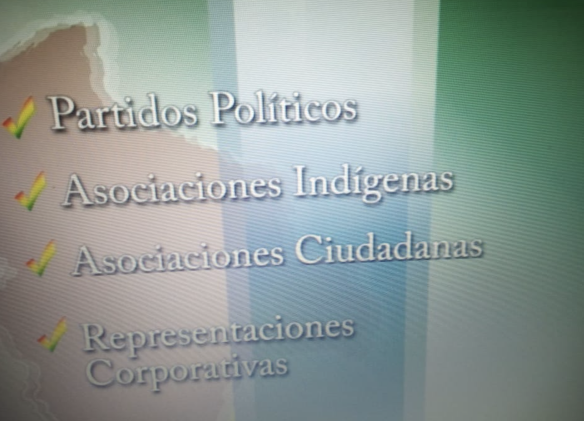 Constituent Assembly Simulation Bolivia 2004