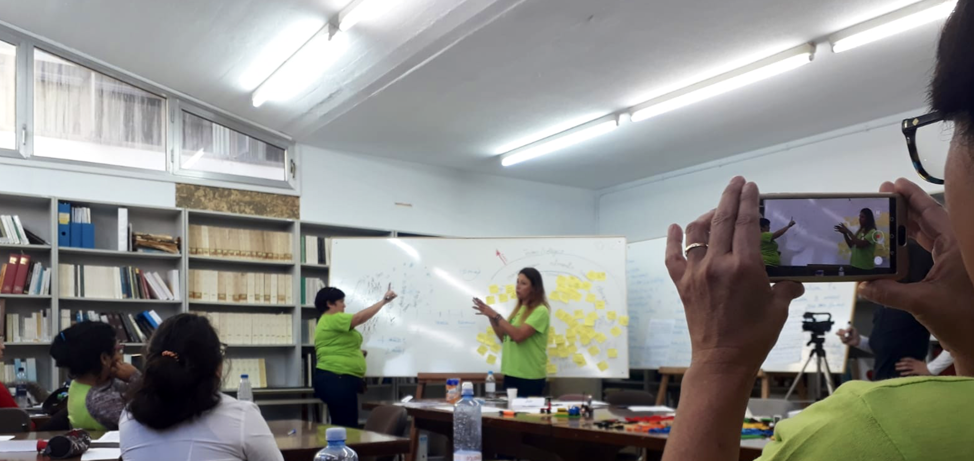 Las Kellys y el project TAGORO en TIDES/ULPGC