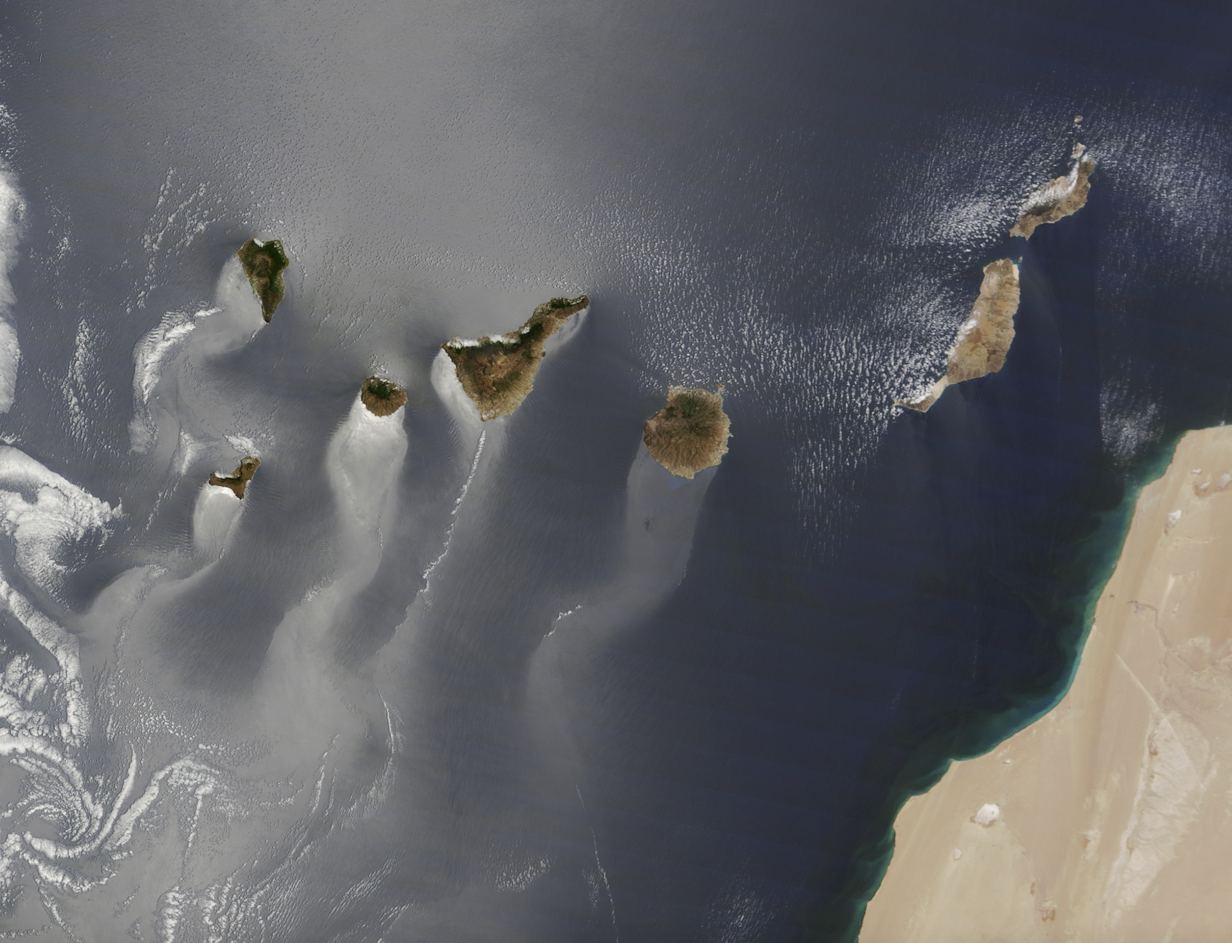 NASA Canary Islands
